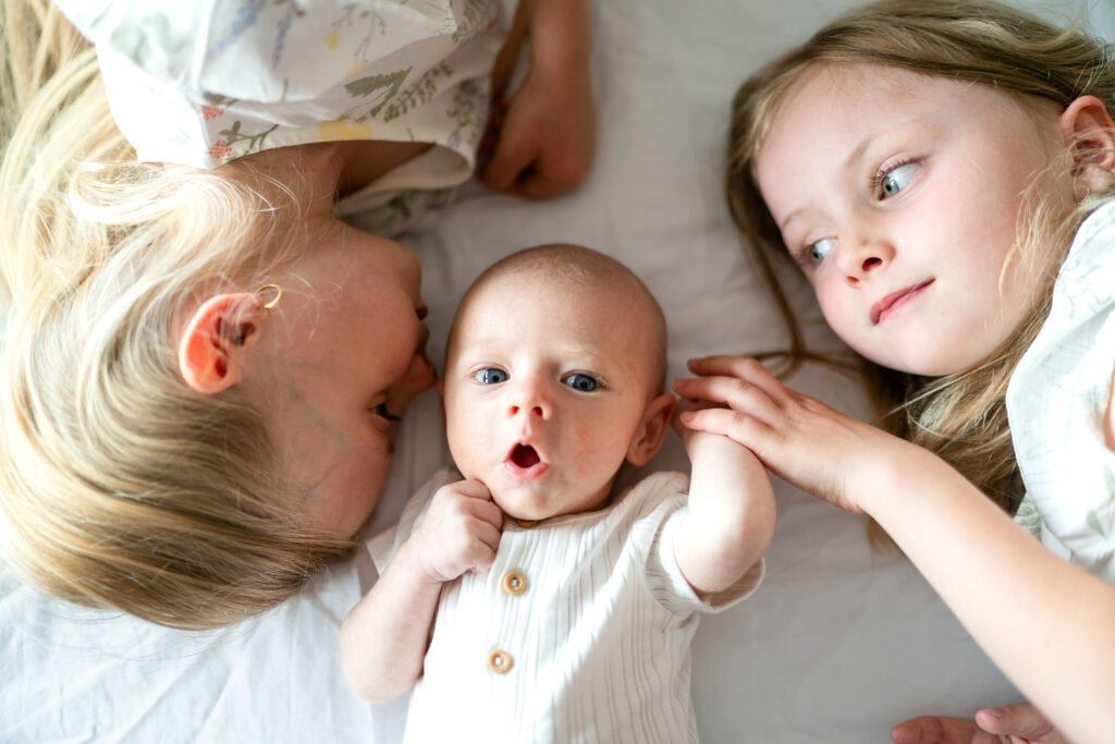 Tři děti-IVF Repromeda