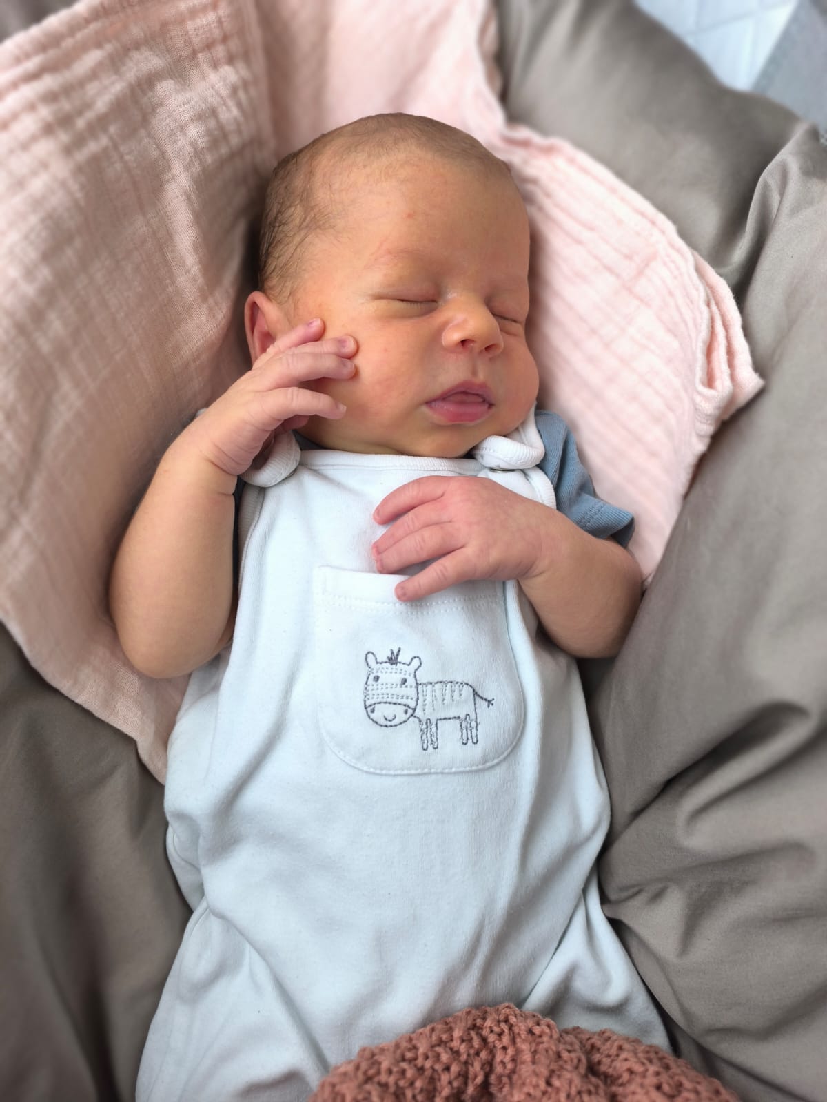 Miminko narozené díky léčbě neplodnosti v klinice Repromeda – repromiminko Tomášek