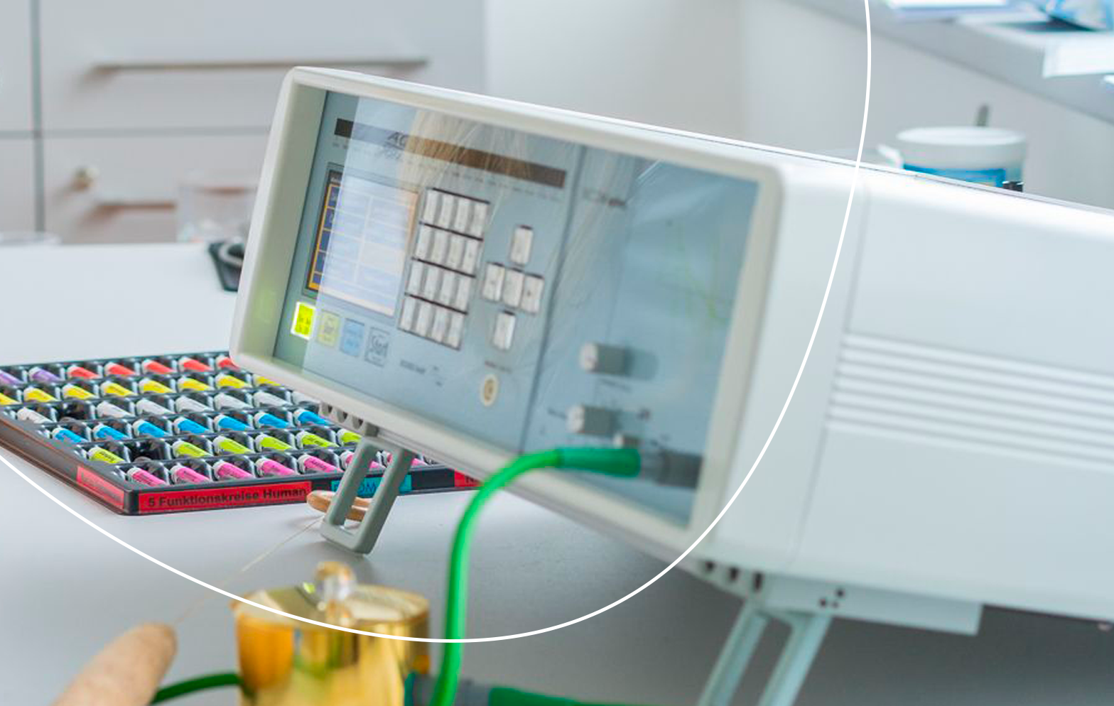 Přístroj pro biorezonanci BICOM