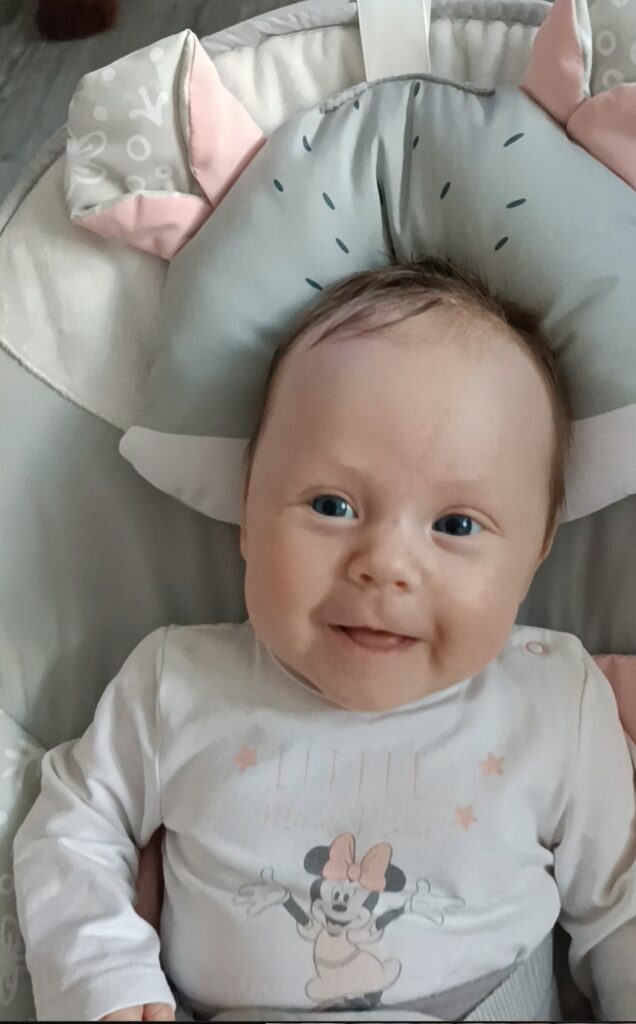 Miminko – příběh narození po IVF léčbě v Repromedě