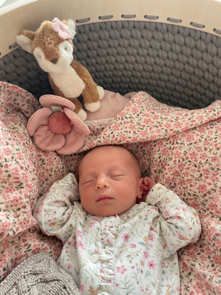 Miminko – příběh narození po IVF léčbě v Repromedě