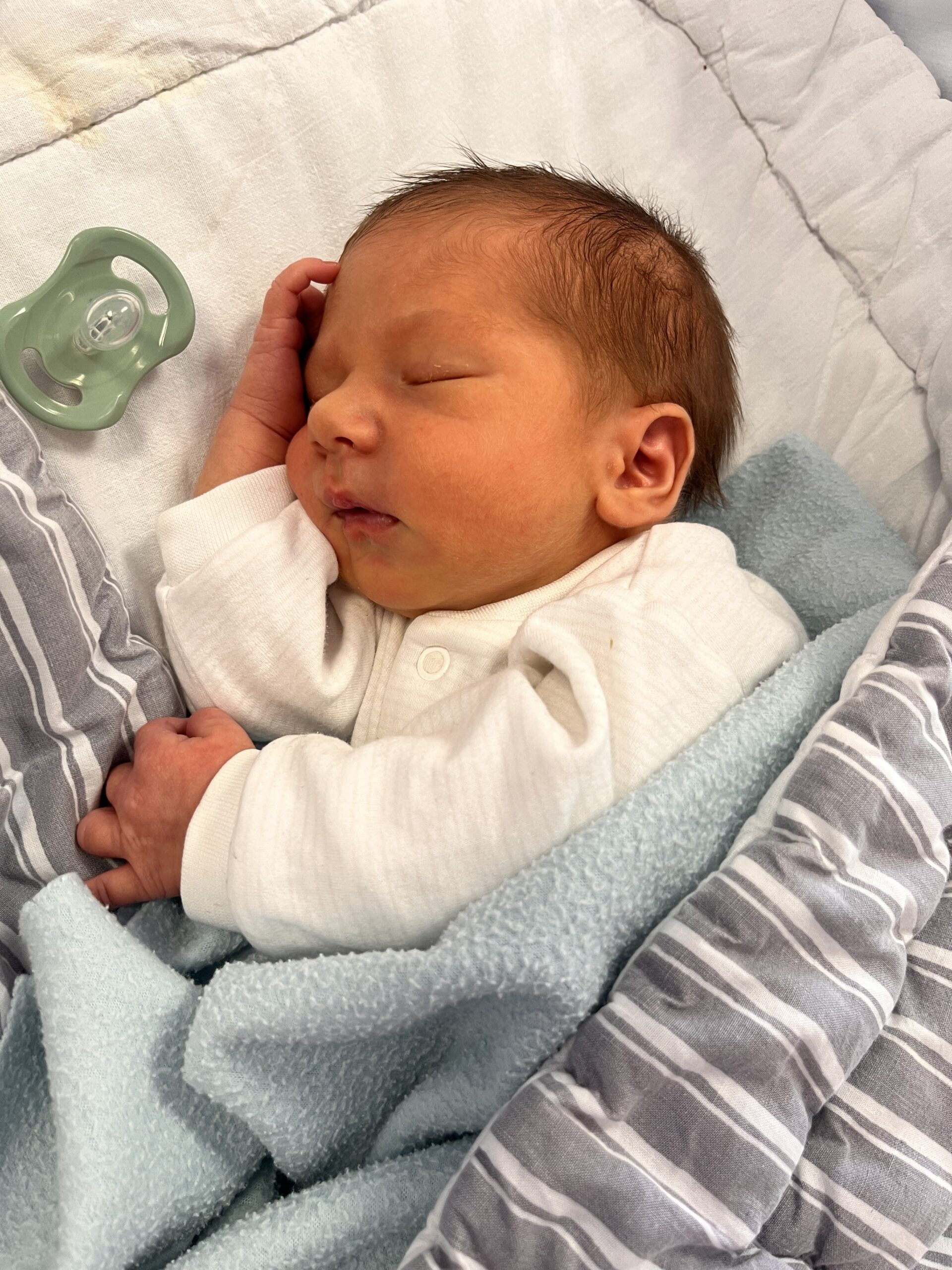 Miminko na peřince – příběh narození po IVF léčbě v Repromedě